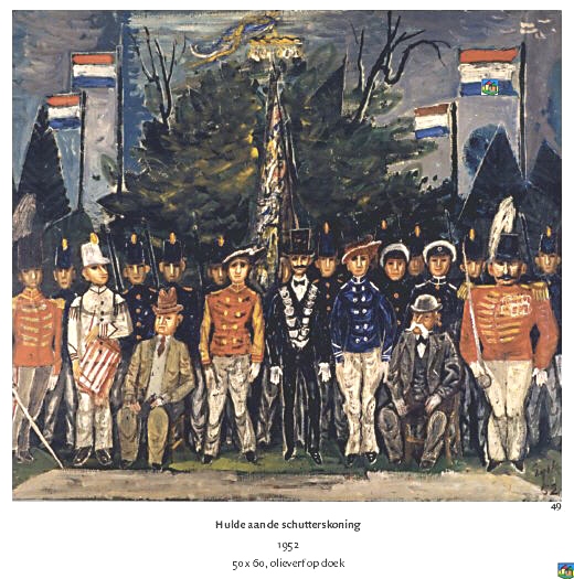 Hulde aan de schutterskoning